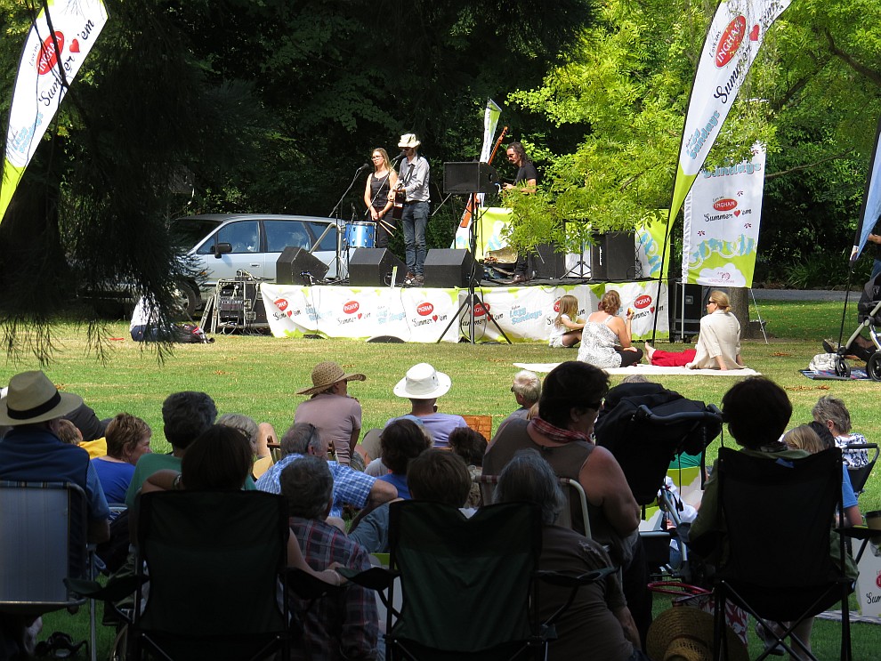 Konzert im Botanischen Garten